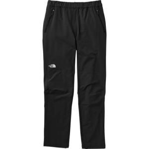 ノースフェイス（THE NORTH FACE） ALPINE LIGHT PANT アルパインライトパンツ K/ブラック 黒 NT52927 メンズ アウトドア タウンユース キャンプ トレッキング