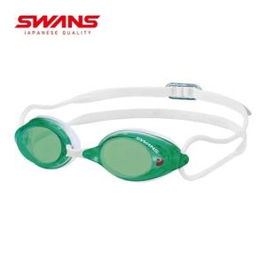 スワンズ SWANS 競泳用 スイミングゴーグル PREMIUM ANTI- FOG クッション付 レーシングモデル SRX-NPAF G グリーン メンズ レディース FINA承認モデル｜esports