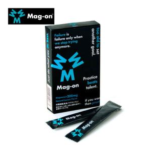 マグオン Mag-on マグネシウムチャージサプリメント 3.7g×8包 TW210001 ランニング サプリメント 暑さ対策 登山 マラソン トレイルランニング トライアスロン