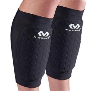マクダビッド（McDavid） HEX シンガード ブラック M644 BK すね 脛 サポーター スポーツケア用品