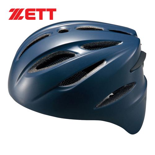 ゼット ZETT ソフト捕手用ヘルメット BHL40S 2900 ネイビー メンズ レディース ソフ...