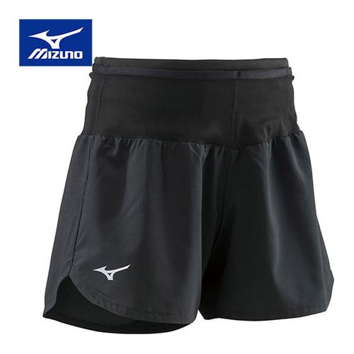 ミズノ MIZUNO マルチポケットパンツ J2MB8710 90 ブラック×ブラック レディース ...