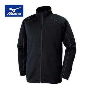 ミズノ MIZUNO ウォームアップジャケット 32MC9125 09 ブラック×キャスチャコール メンズ レディース ジャージ トレーニングウェア スポーツウェア  ジャケット