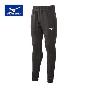 ミズノ MIZUNO ライトニットパンツ 32MD9120 07 チャコールグレー キッズ ジャージ 長ズボン ロングパンツ トレーニングウェア スポーツウェア｜esports