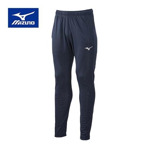 ミズノ MIZUNO ライトニットパンツ 32MD9120 14 ドレスネイビー キッズ ジャージ ...