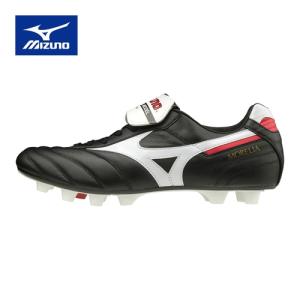 ミズノ MIZUNO モレリア II JAPAN P1GA2000 01 ブラック×ホワイト メンズ サッカーシューズ 天然芝 土 人工芝 靴 スパイク 送料無料｜esports