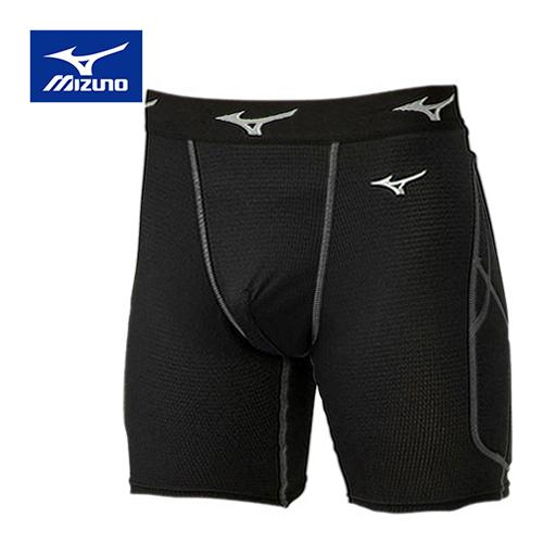 ミズノ MIZUNO KUGEKIスライディングパンツ 12JB0P33 09 ブラック キッズ ス...