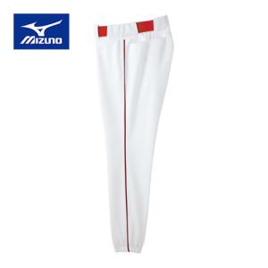 ミズノ MIZUNO パンツ ロングタイプ 広島東洋カープ型 52PW077 01 ホワイト メンズ ウェア ユニフォーム ユニホーム ズボン ボトムス 野球 野球ウェア｜esports