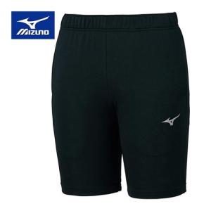 ミズノ MIZUNO TLソフトニットハーフパンツ 32MD1161 09 ブラック キッズ ハーフパンツ スポーツ トレーニング ショートパンツ｜esports