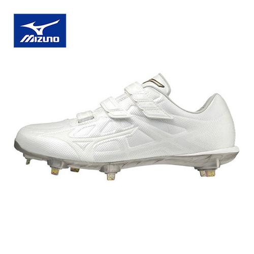 ミズノ MIZUNO ライトレボエリート ワイド BLT CK  11GM2211 01 ホワイト×...