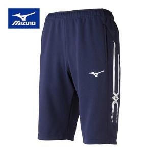 ミズノ MIZUNO MCB ウォームアップ ハーフパンツ  32JD8002 14 ネイビー キッズ トレーニングウェア パンツ ボトムス スポーツウェア ショートパンツ｜esports