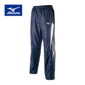 ミズノ MIZUNO MC ブレスサーモウォーマーパンツ 32JF7550 14 ディープネイビー×ホワイト メンズ レディース トレーニングウェア トレパン｜esports