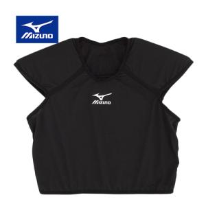 ミズノ MIZUNO ミズノショルダーガード 14SM40 09 ブラック メンズ ラグビー ウエア アクセサリー プロテクター プロテクトギア｜esports