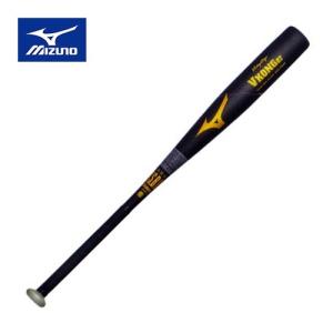 ミズノ MIZUNO 軟式用 ビクトリーステージ Vコング02 2TR43340 09N ブラック 野球 一般軟式用 金属バット バット｜esports