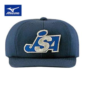 ミズノ MIZUNO 球審用 JSAオールメッシュ 52BA837 14 ネイビー メンズ レディース ソフトボール キャップ 帽子 ぼうし ソフトボールウェア