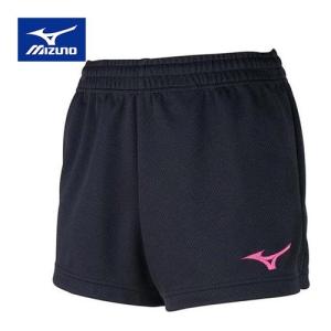 ミズノ MIZUNO ゲームパンツ V2MB8201 97 ブラック×ベリーピンク レディース バレーボール ウェア ショートパンツ トレーニング ユニフォーム 部活｜esports