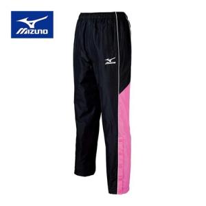 ミズノ MIZUNO ウィンドブレーカーパンツ W2JF6501 98 ブラック×ピンク×ホワイト メンズ バスケットボールウェア バスケウェア トレーニングウェア 練習着｜esports