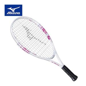 ミズノ MIZUNO ST-550 63JTH758 01 ホワイト テニスラケット スポンジボールテニス ショートテニス 張り上げ済 ソフトテニス ラケット｜esports