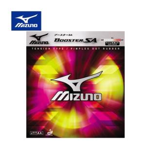 ミズノ MIZUNO ブースター SA 18RT712 62 レッド 卓球ラバー 表ソフト テンション系 スピンタイプ 攻撃 スポーツ用品  卓球 ラバー｜esports