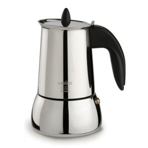 【IH対応保証】直火式エスプレッソメーカー「イザベラ」6カップ用