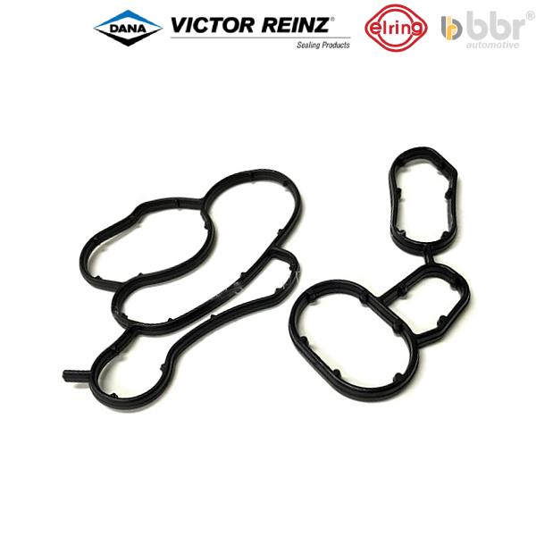 BMW E85 Z4 2.0i オイルフィルターハウジングガスケット オイルクーラーガスケット 4気...