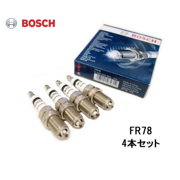BMW E83 X3 E53 X5 Z3 E85 Z4 スパークプラグ 4本セット FR78 SUP...