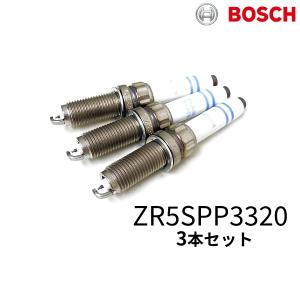 BMW F20LCI F21LCI 116i 118i スパークプラグ 3本セット B36 B38 エンジン BOSCH製 ZR5SPP3320｜espri-parts