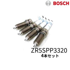 BMW G30 G31 520i 530i 530e 540i スパークプラグ 4本セット B36 B38 B48 B58 エンジン BOSCH製 ZR5SPP3320｜espri-parts