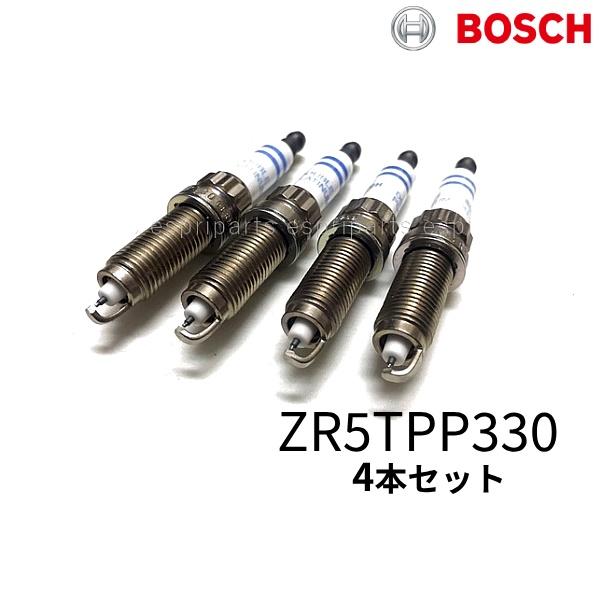 BMW E89 Z4 20i スパークプラグ 4本セット BOSCH製 ZR5TPP330
