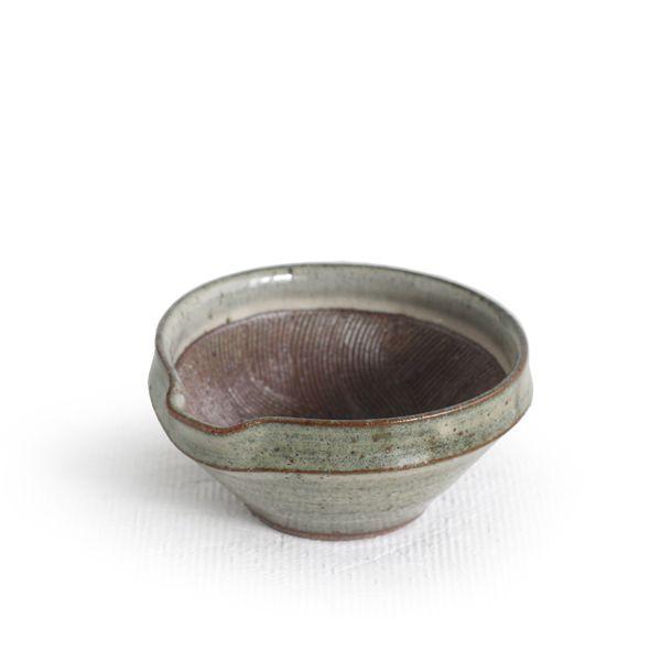 山只華陶苑 juju mortier すり鉢 4寸 ワラ灰 岐阜県多治見市 陶器 i-29425