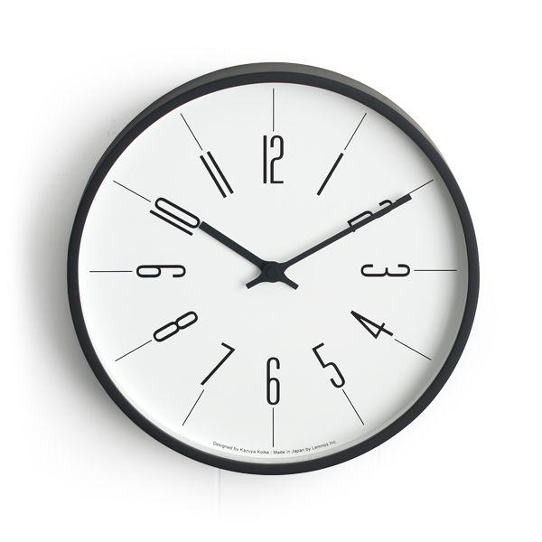 Lemnos 時計台の時計 (SIZE:S Arabic) KK13-16 A レムノス 壁掛時計 ...