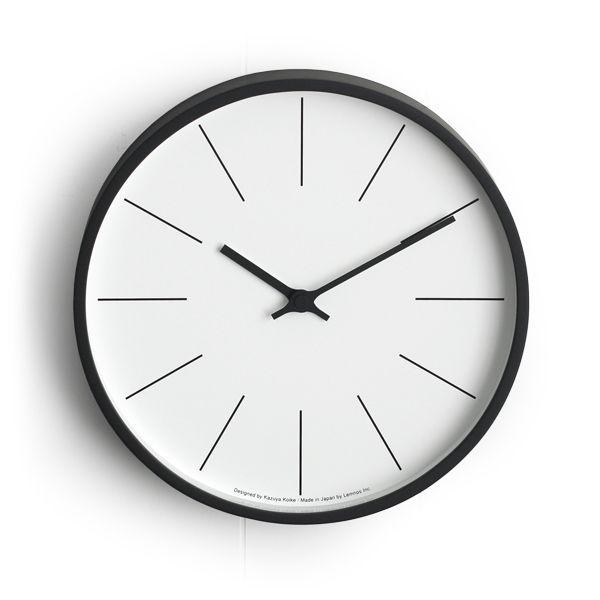 Lemnos 時計台の時計 (SIZE:S Line) KK13-16 C レムノス 壁掛時計 i-...