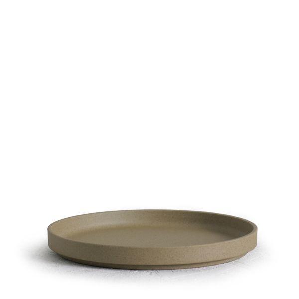 【HASAMI PORCELAIN】 プレート HP003 (φ18.5cm ナチュラル) 食器 波...