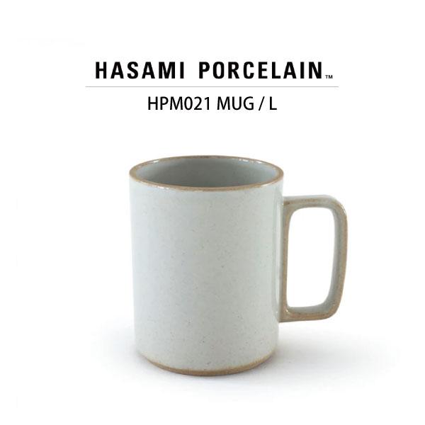 【HASAMI PORCELAIN】マグカップ HPM021 (size:L クリア/グロスグレー)...