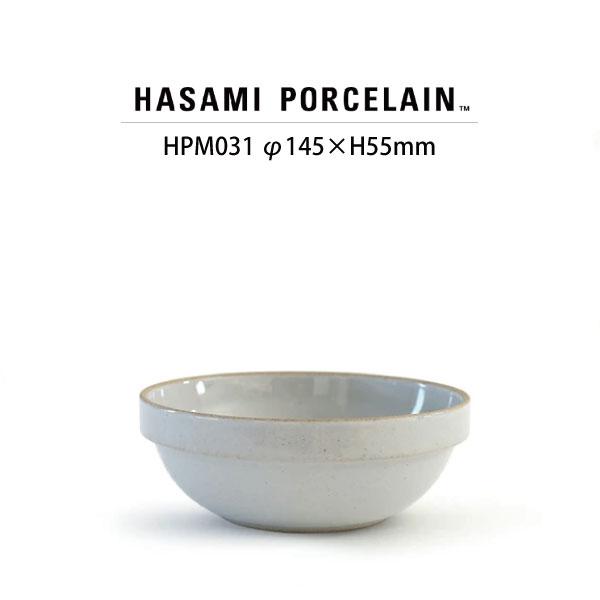 【HASAMI PORCELAIN】ボウル HPM031 (φ14.5cm クリア/グロスグレー) ...
