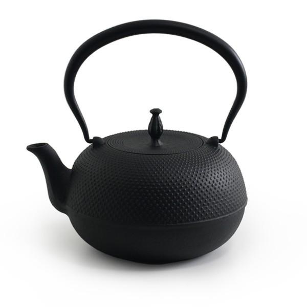 南部鉄器 及源鋳造 鉄瓶 観月アラレ1.2L  H-159-S OIGEN 32142