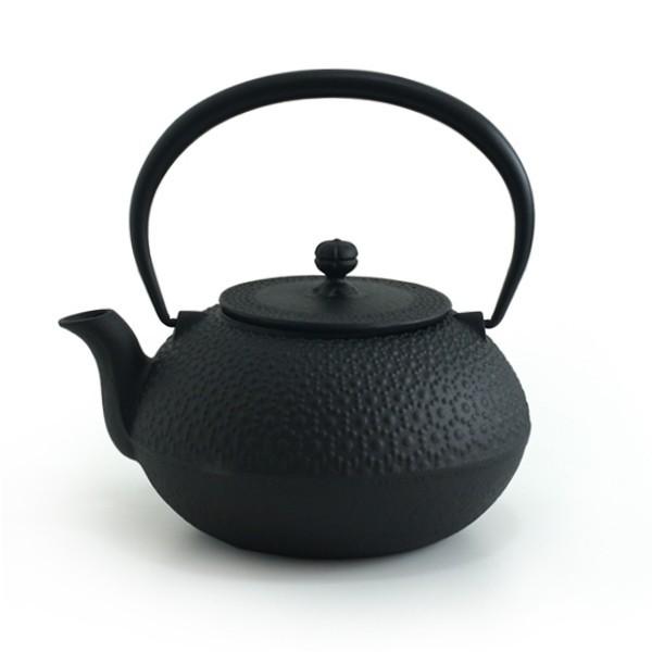 南部鉄器 及源鋳造 鉄瓶 新亀甲アラレ1.25L H-156 OIGEN  29810