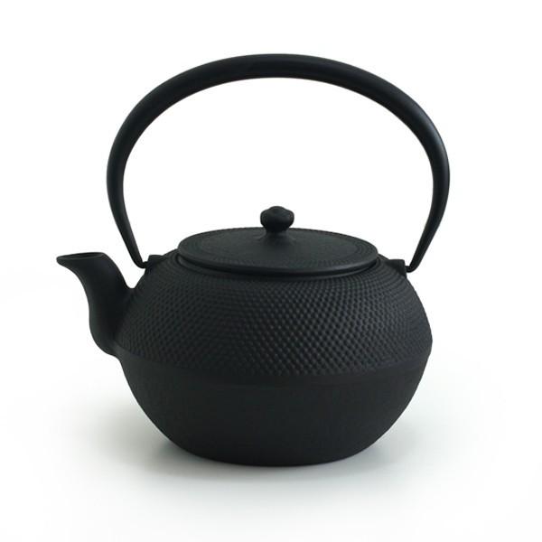 南部鉄器 及源鋳造 鉄瓶 まろみアラレ 1L H-171 OIGEN  32144