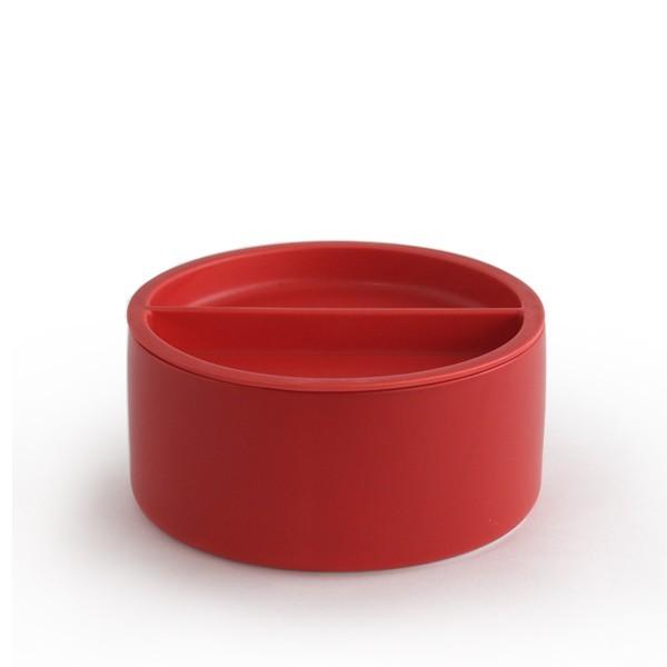 【2016/】 SF/012 コンテナ（SIZE:L レッド) 有田焼 食器 ニーゼロイチロク 藤代...