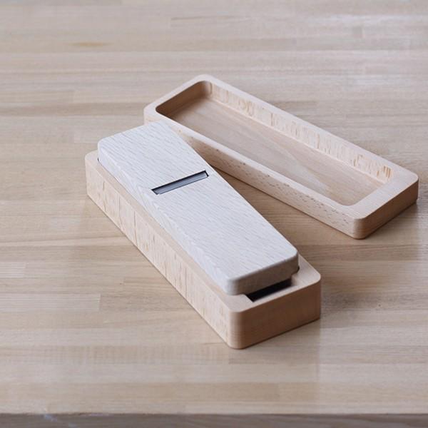 調理器具 台屋の鰹節削り器 別注青紙×ブナ クルミオイル仕上げ 日本製  30118