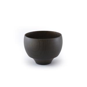我戸幹男商店 椀 TSUMUGI 汁椀 杵型（ブラック）G1320-18731 i-30210