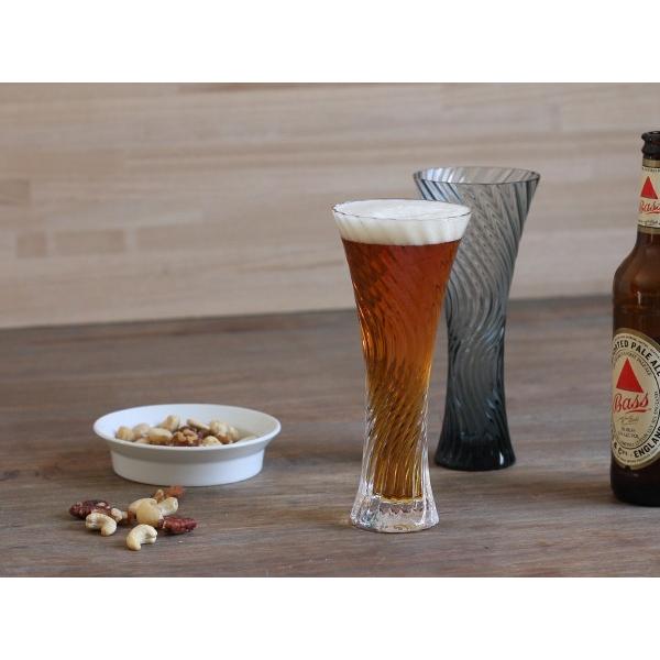 【sghr】フロー ビアー  ( クリアー   FLW-60ww ) スガハラガラス  32857