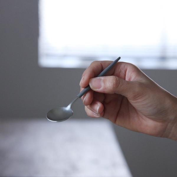 【Cutipol】GOA ティースプーン グレーシルバー CT-GGO-F-011  カトラリー ク...