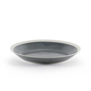 木村硝子店 プレート dishes 230 plate 2枚 ペア fog gray
