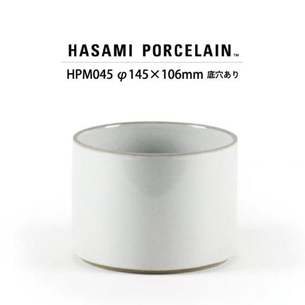 【HASAMI PORCELAIN】 プランターHPM045(SIZE:φ14.5cm クリア/グロ...