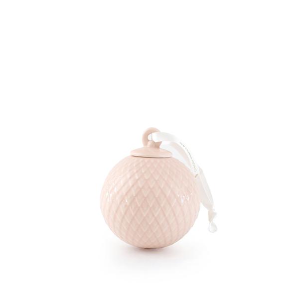 【LYNGBY PORCELAIN】 RHOMBE BAUBLES (nude) リュンビューポーセ...