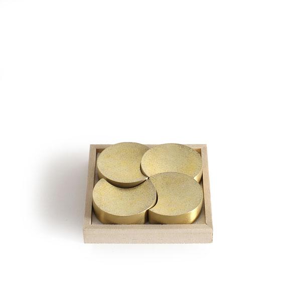 【FUTAGAMI】箸置き 四つ月 四個入り (Chopstick Rest Four-Moon)　...
