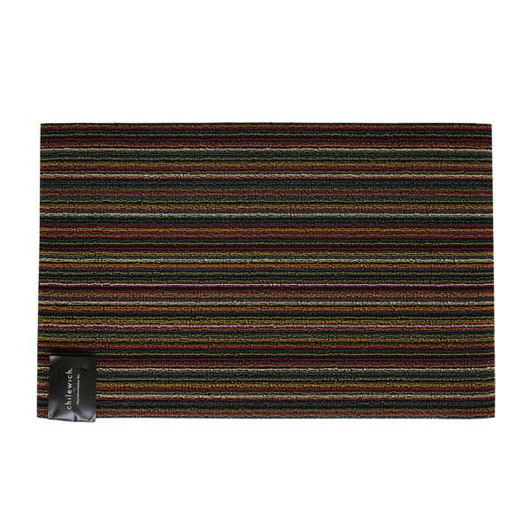 【Chilewich】Skinny Stripe DOORMAT (002:Bright multi...