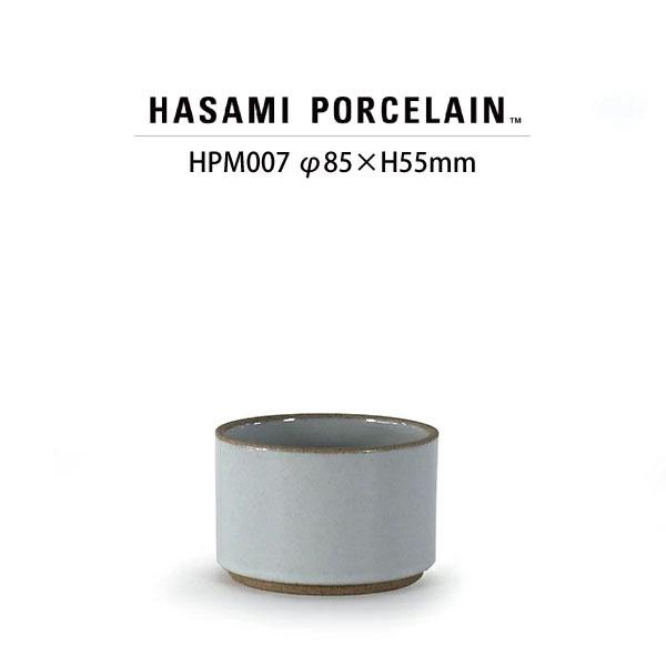 【HASAMI PORCELAIN】ボウル HPM007 (φ8.5cm クリア/グロスグレー) 食...