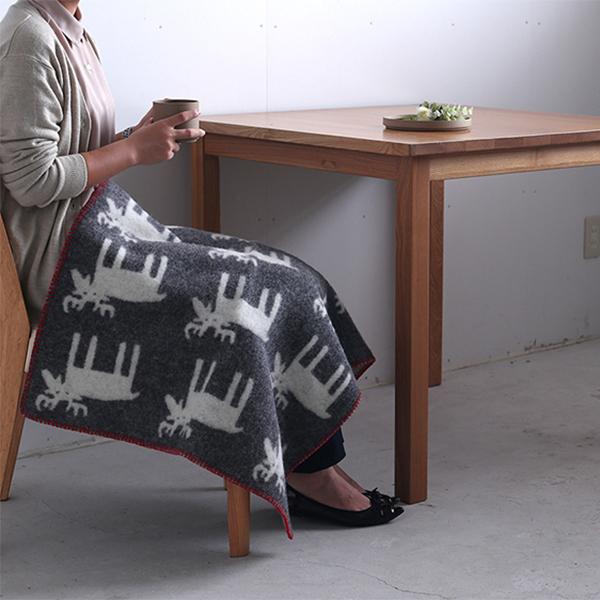 【正規取扱店】KLIPPAN クリッパン ウールミニブランケット ムース(SIZE:650mm×90...